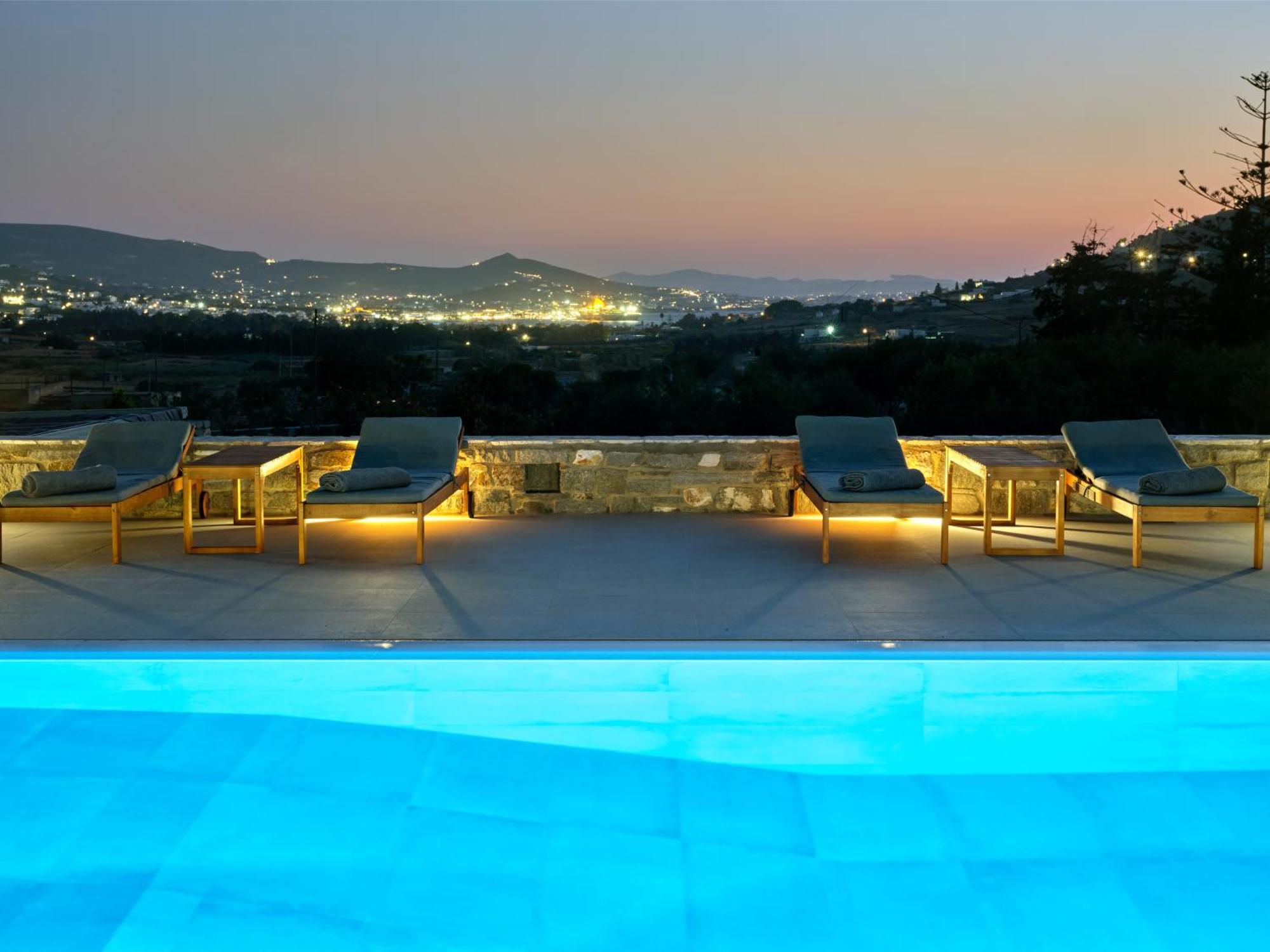 Villa Leo - Unique & Calm Páros Extérieur photo