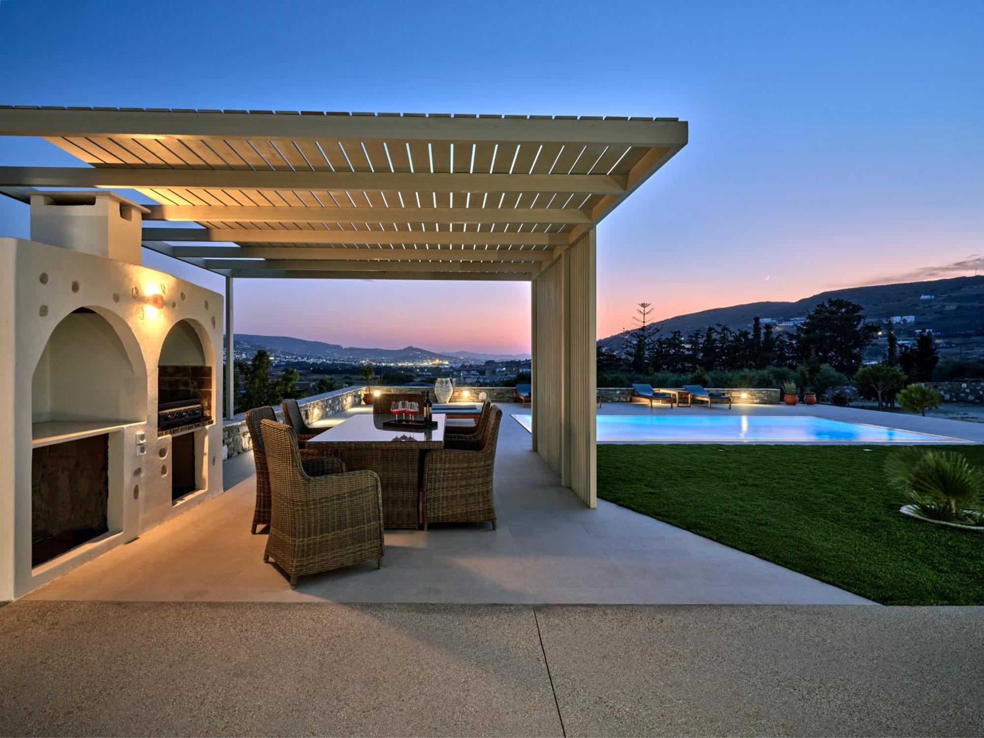 Villa Leo - Unique & Calm Páros Extérieur photo