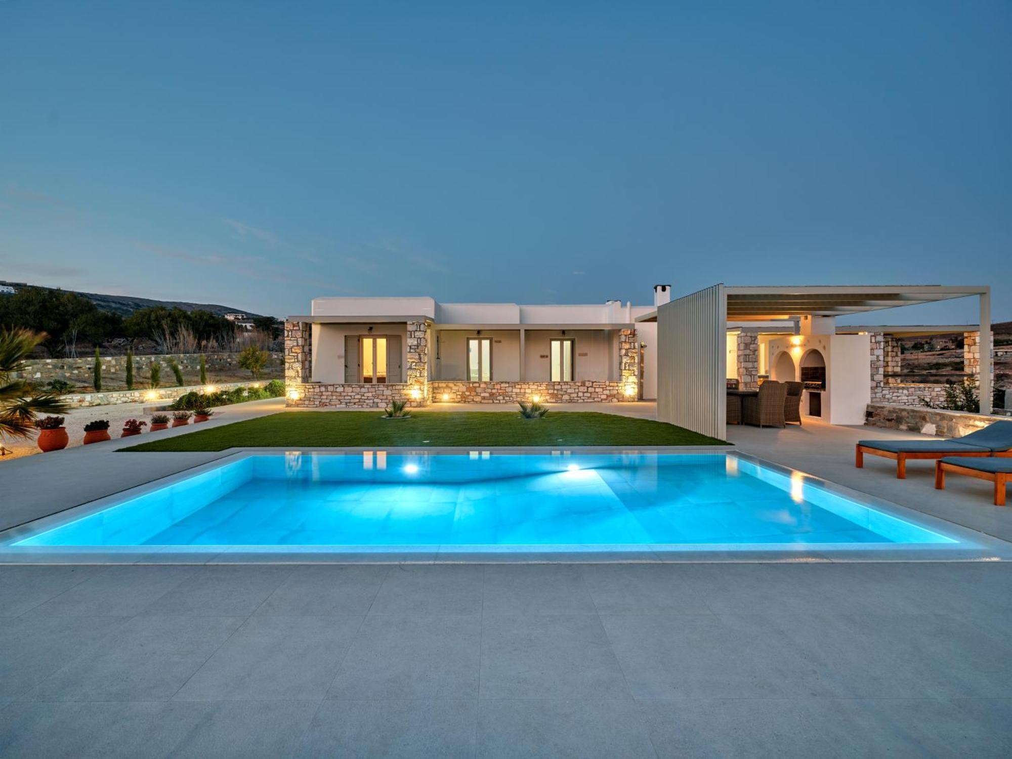 Villa Leo - Unique & Calm Páros Extérieur photo