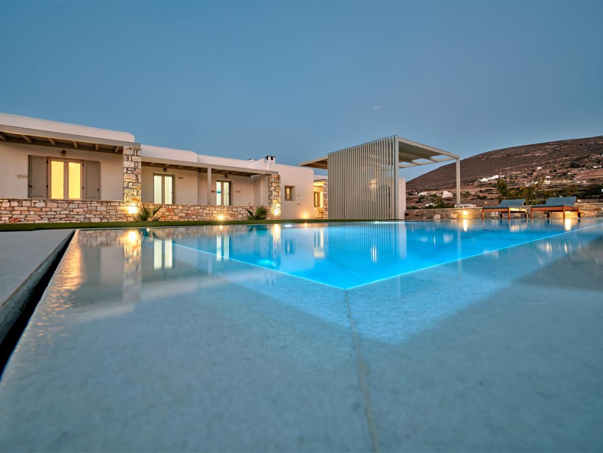 Villa Leo - Unique & Calm Páros Extérieur photo