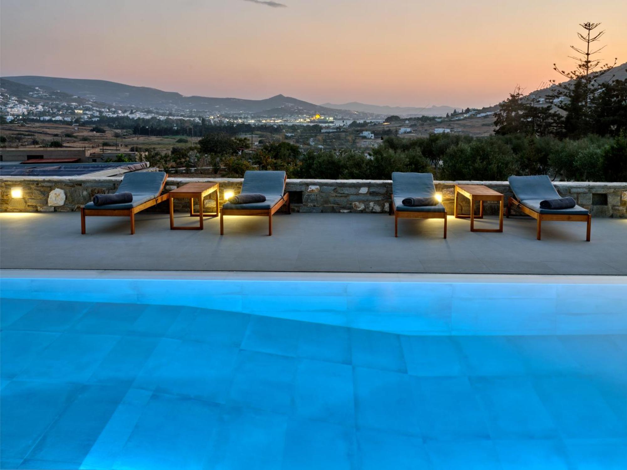 Villa Leo - Unique & Calm Páros Extérieur photo