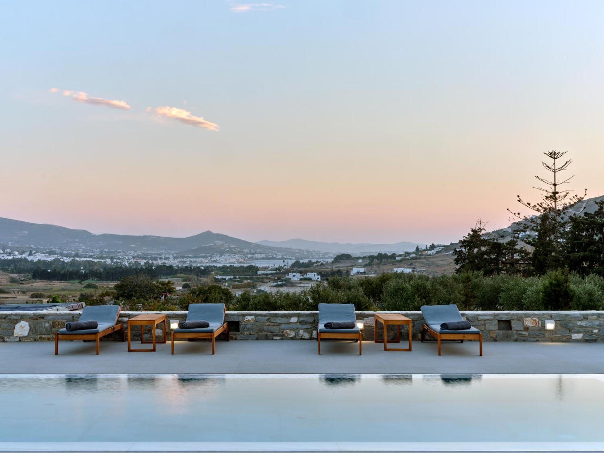 Villa Leo - Unique & Calm Páros Extérieur photo