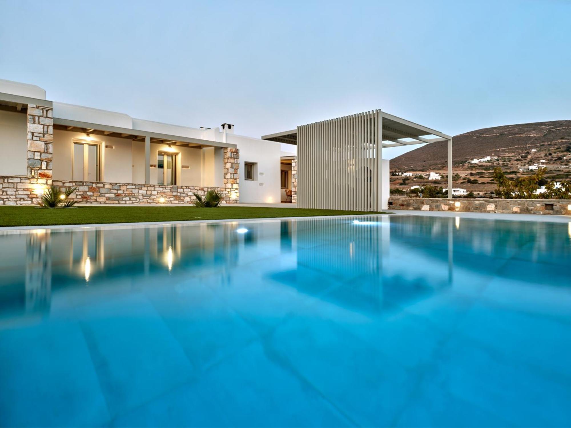 Villa Leo - Unique & Calm Páros Extérieur photo