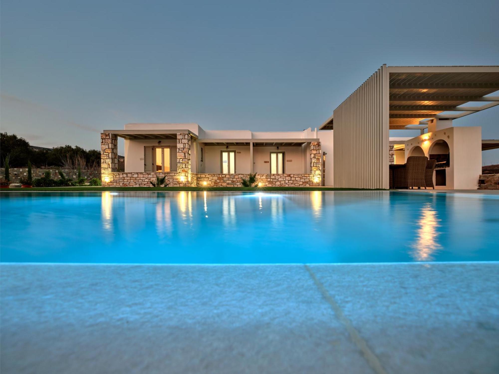 Villa Leo - Unique & Calm Páros Extérieur photo