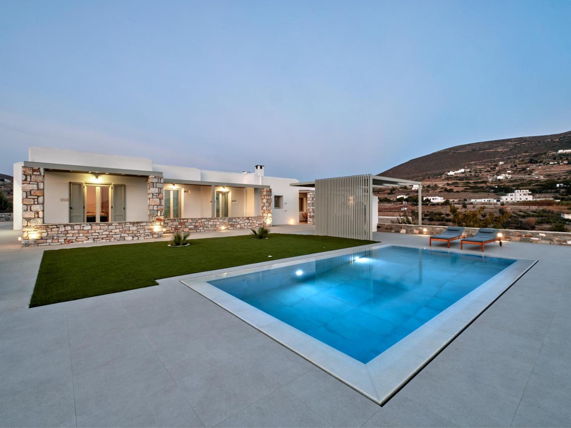 Villa Leo - Unique & Calm Páros Extérieur photo