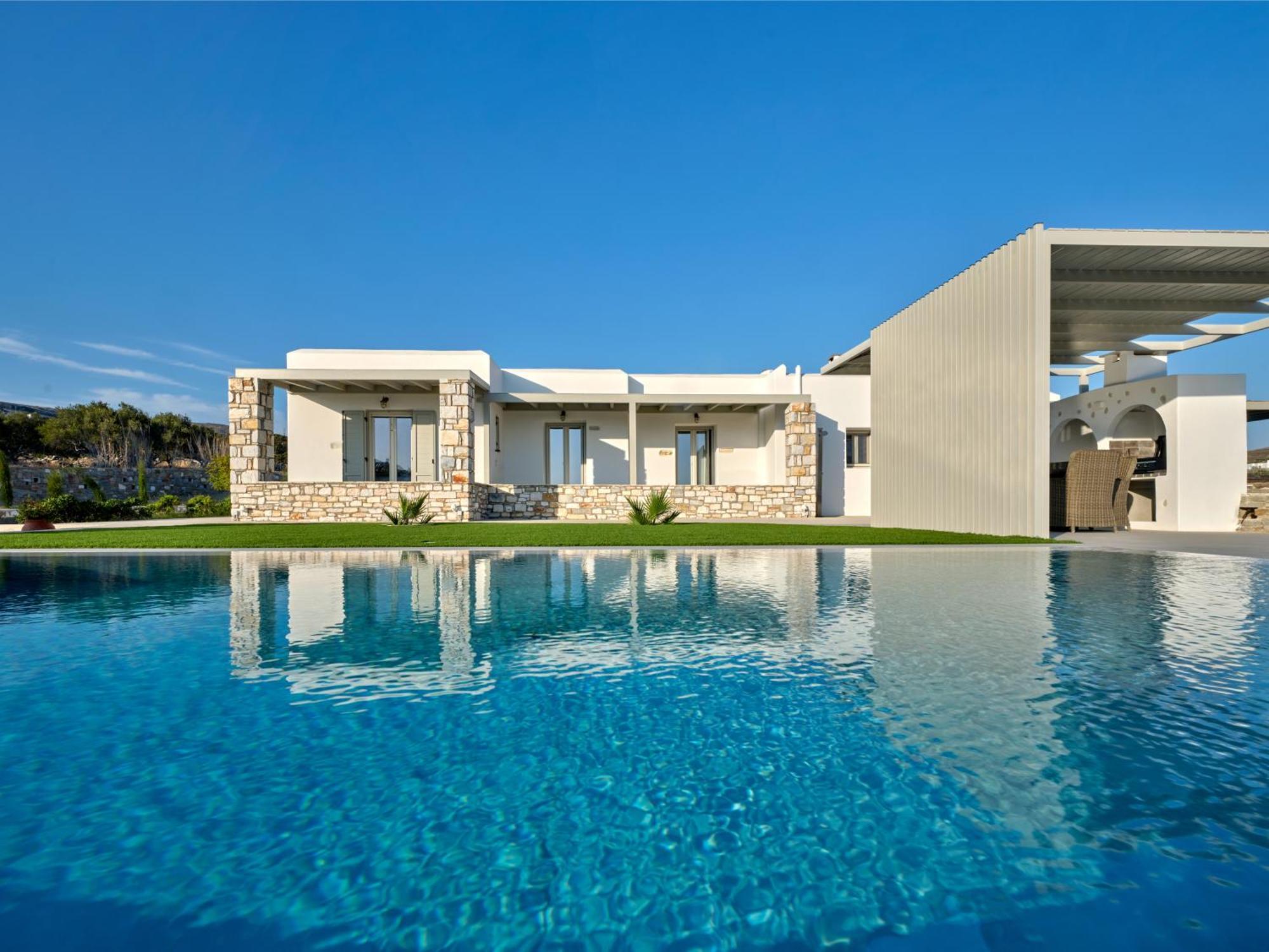 Villa Leo - Unique & Calm Páros Extérieur photo