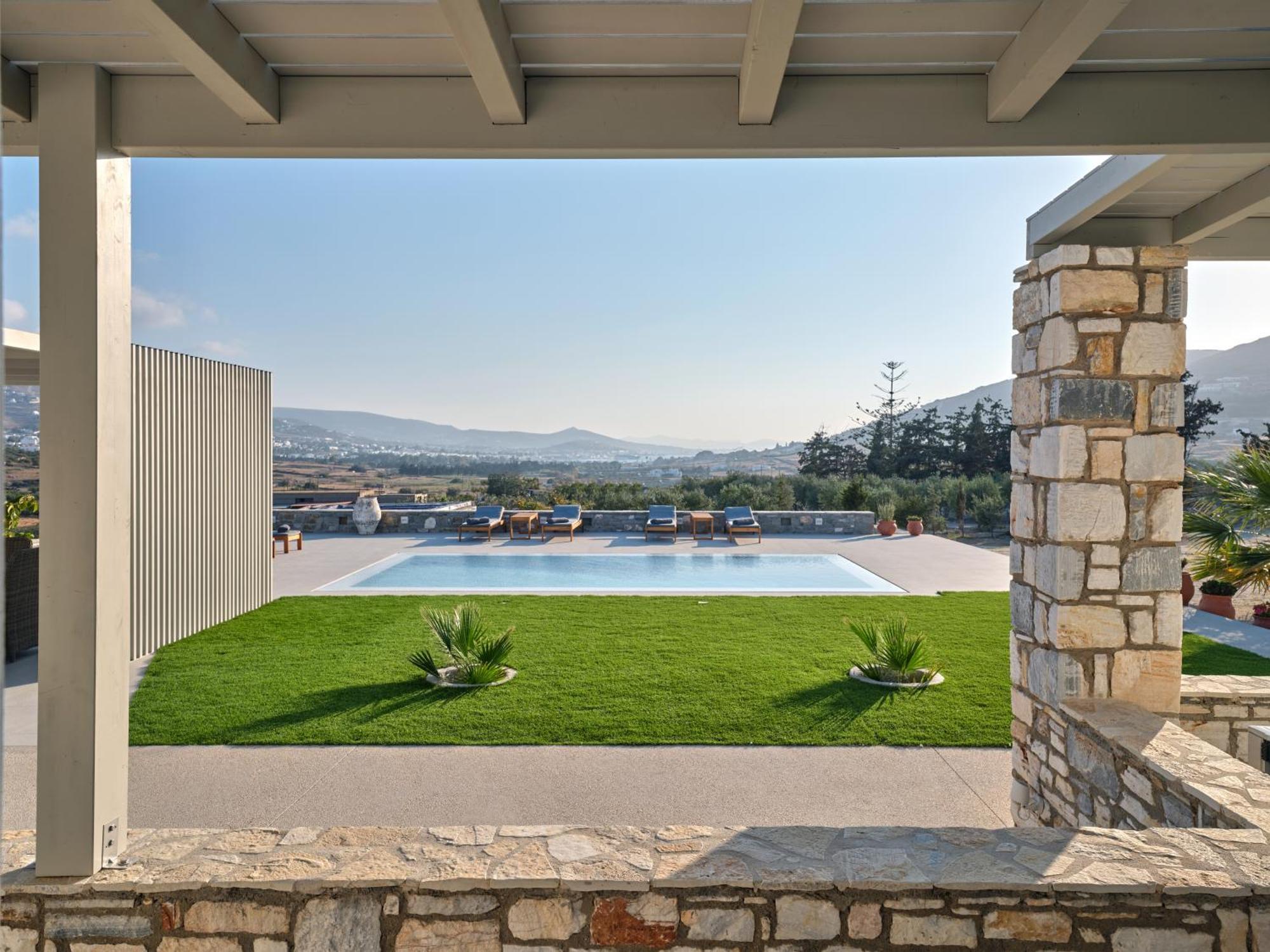 Villa Leo - Unique & Calm Páros Extérieur photo