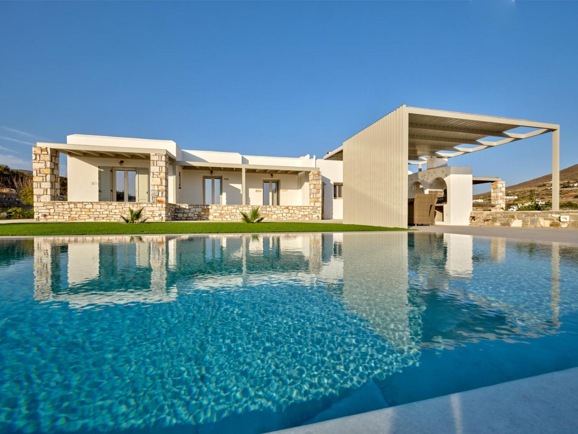 Villa Leo - Unique & Calm Páros Extérieur photo