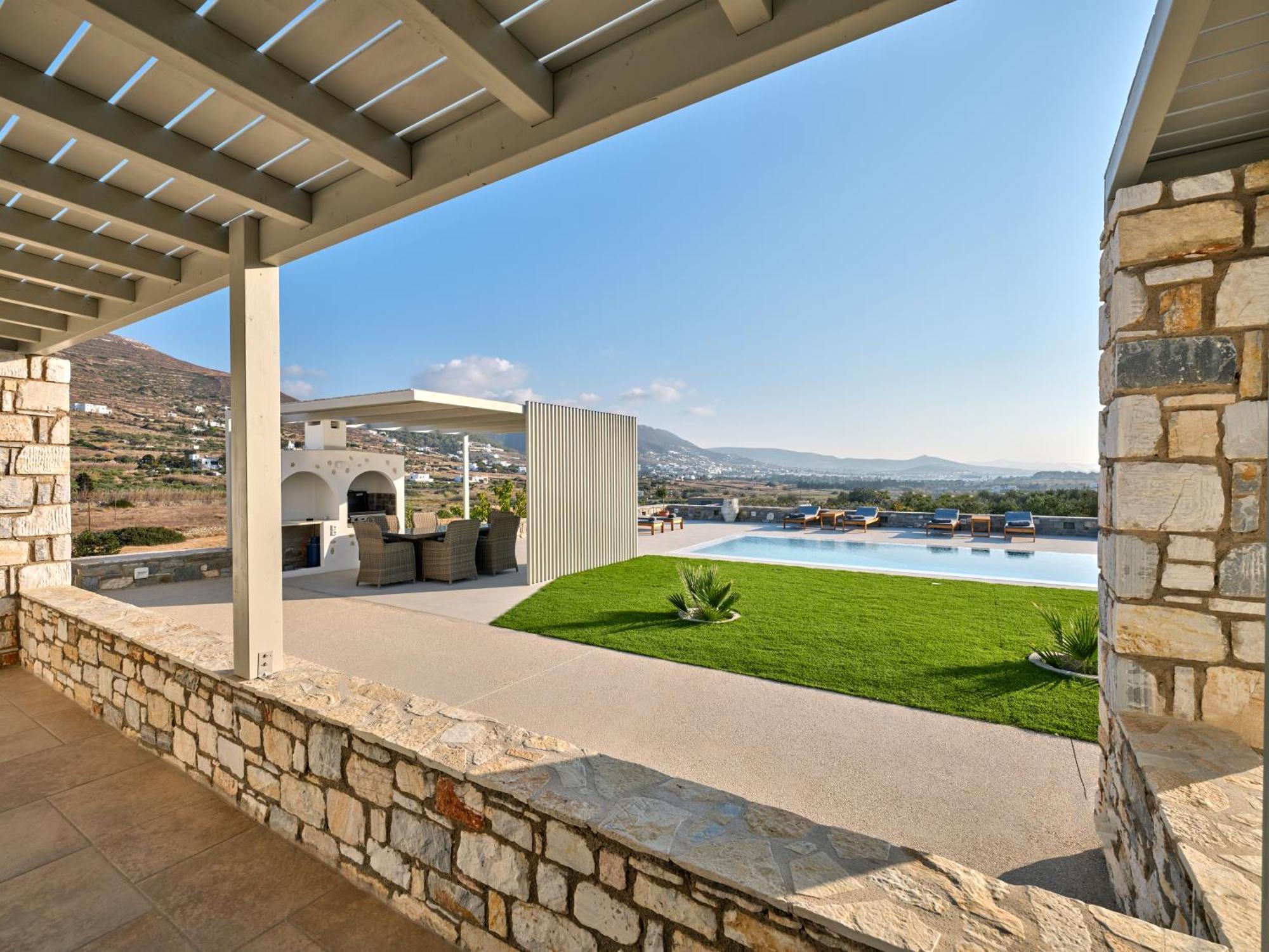 Villa Leo - Unique & Calm Páros Extérieur photo