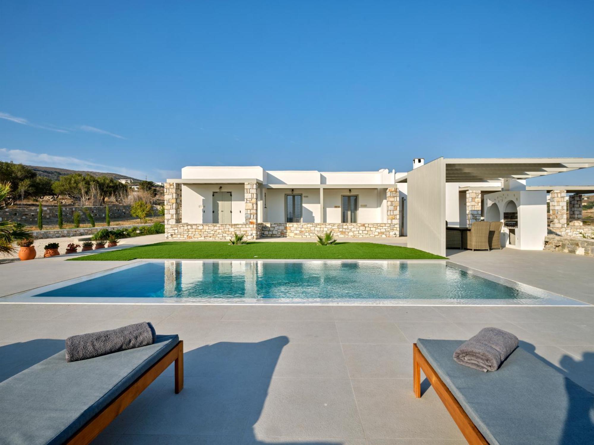 Villa Leo - Unique & Calm Páros Extérieur photo