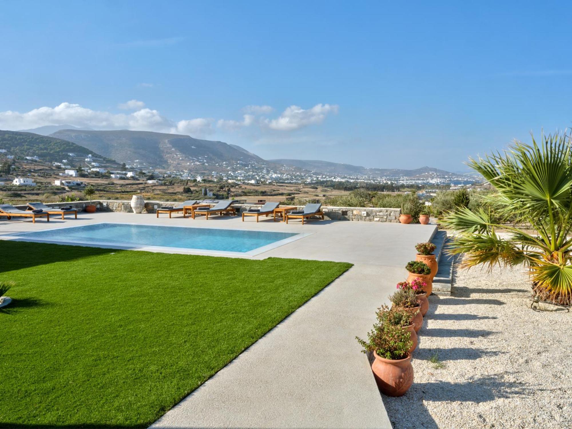Villa Leo - Unique & Calm Páros Extérieur photo